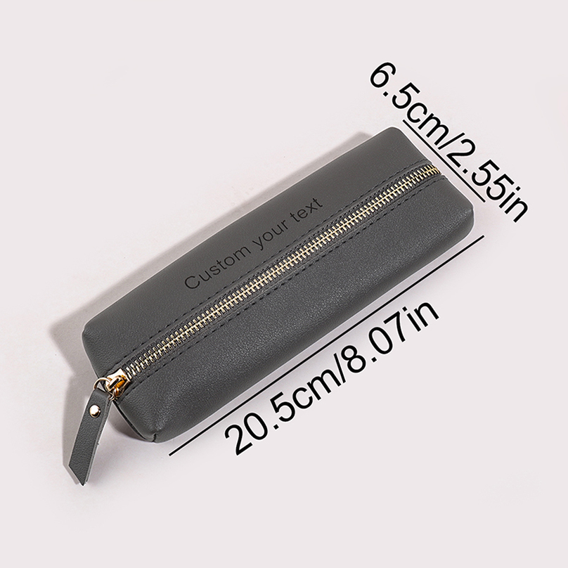 Large Capacity Custom Text Pen - Pencil Case Large recension och pris