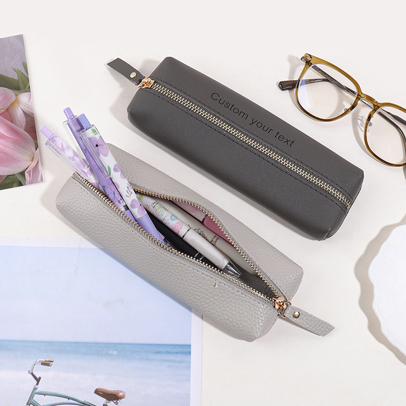 Large Capacity Custom Text Pen - Pencil Case Large recension och pris
