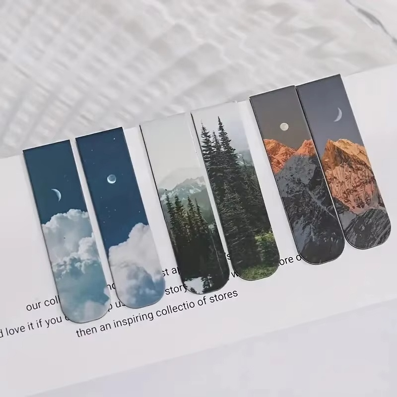 2Pcs/Set Magnetic Bookmarks Be - Paperclip Magnetic Set recension och pris