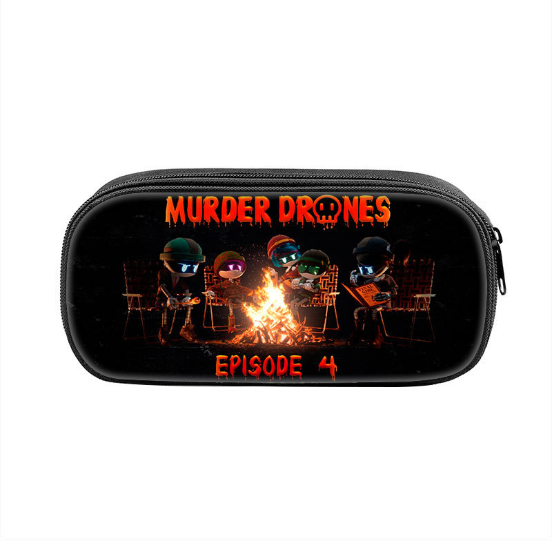Murder Drones Anime Peripheral - Pencil Case Large recension och pris