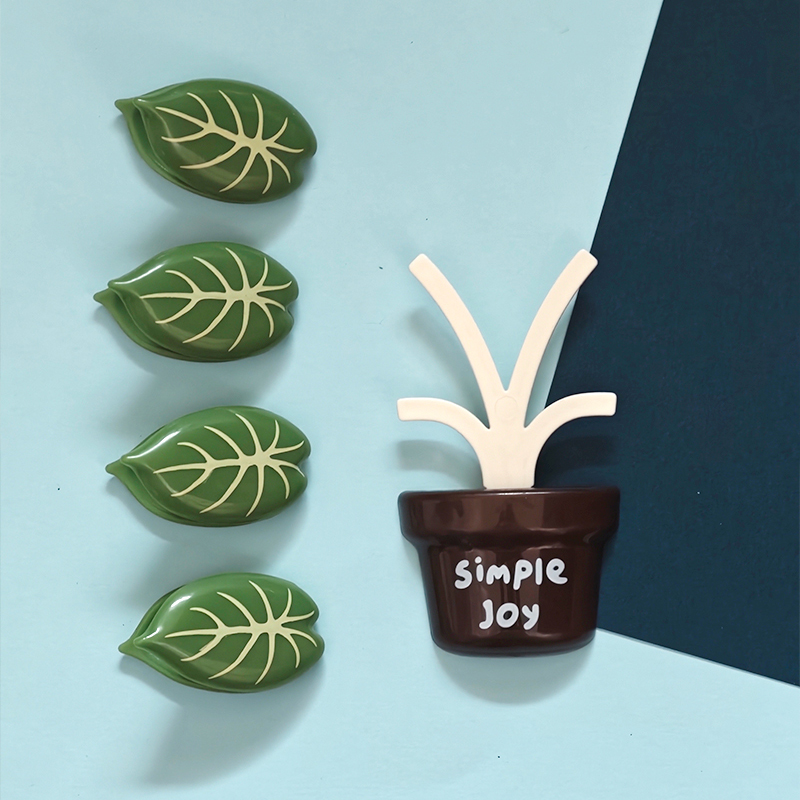 2 sets Magnetic Potted Plant B - Paperclip Magnetic Set recension och pris