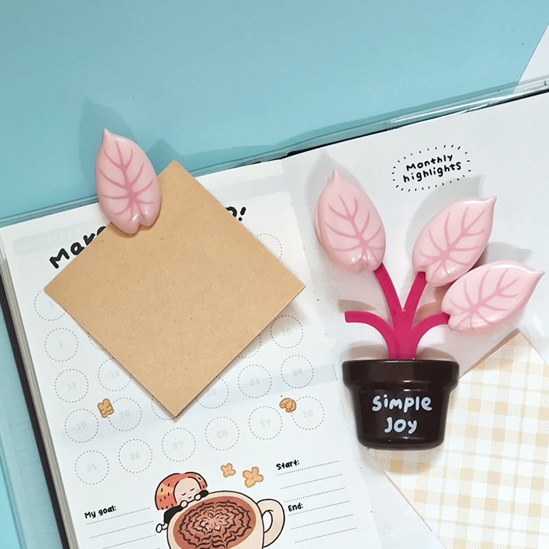 2 sets Magnetic Potted Plant B - Paperclip Magnetic Set recension och pris