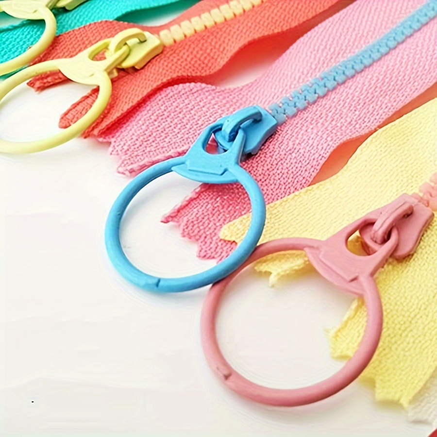 10pcs15cm-30cm mixed resin zip - Portfolio Folder Zip recension och pris