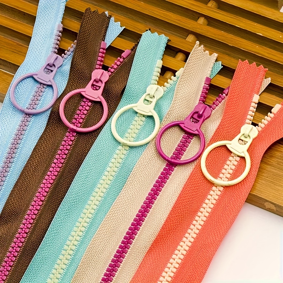 10pcs15cm-30cm mixed resin zip - Portfolio Folder Zip recension och pris