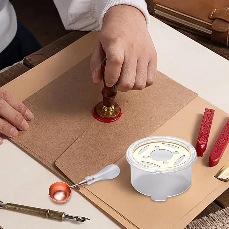 Sealing Wax Kit Sealing Wax Me - Wax Seal Stamp Kit recension och pris