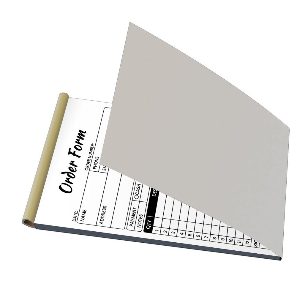 100 Sheets Thank You Receipt B - Carbon Copy Book recension och pris