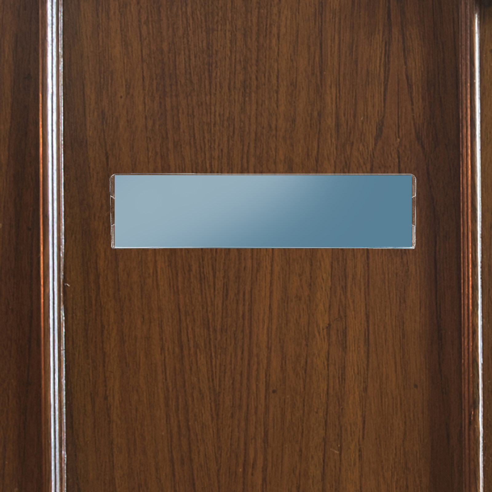 6Pcs Acrylic Name Plate Holder - Desk Name Plate recension och pris