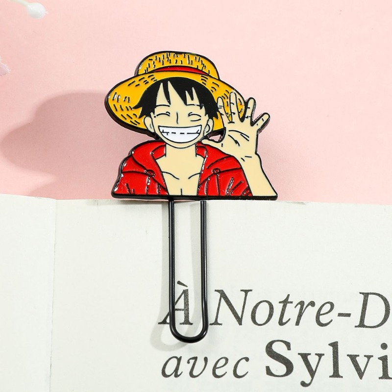 New One Piece Luffy Roronoa Zo - Paperclip Magnetic Set recension och pris