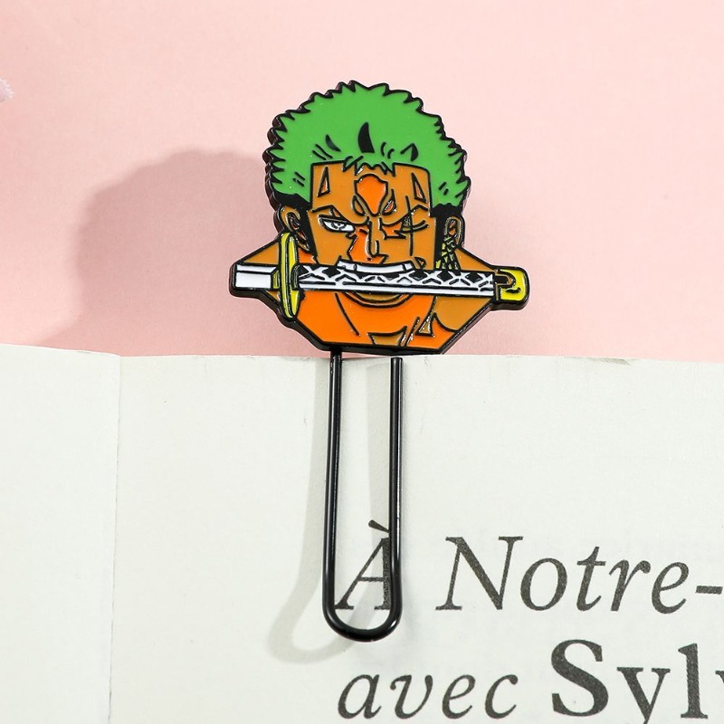 New One Piece Luffy Roronoa Zo - Paperclip Magnetic Set recension och pris