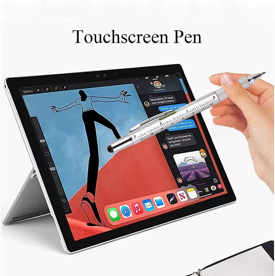 7 in 1 Multifunctional Pen Tou - Stationery Supply recension och pris