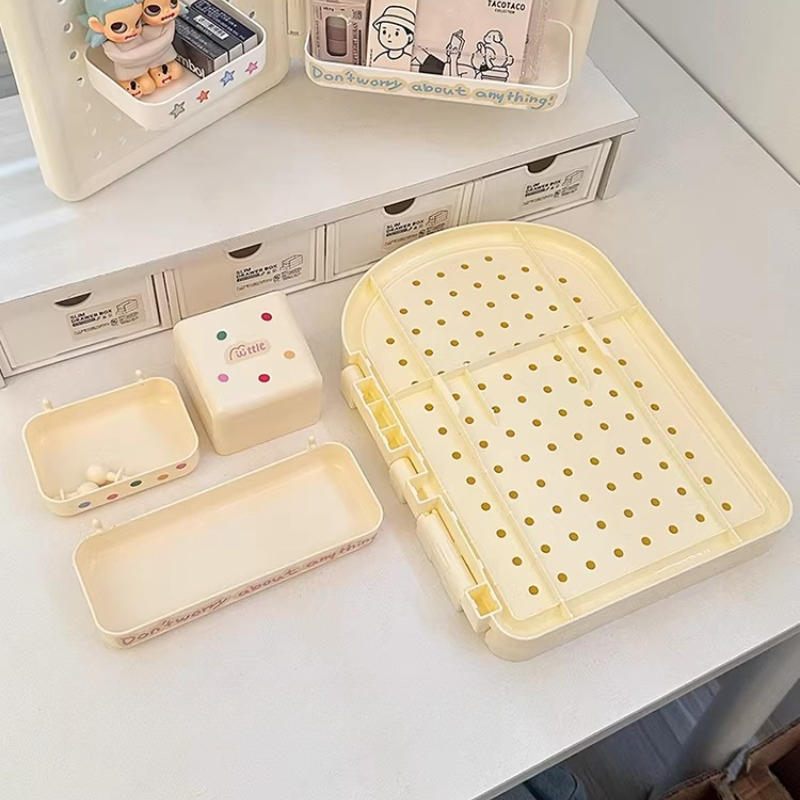 Cute Foldable Corner Pegboard  - Ideal Stationery & Office Supply recension och pris