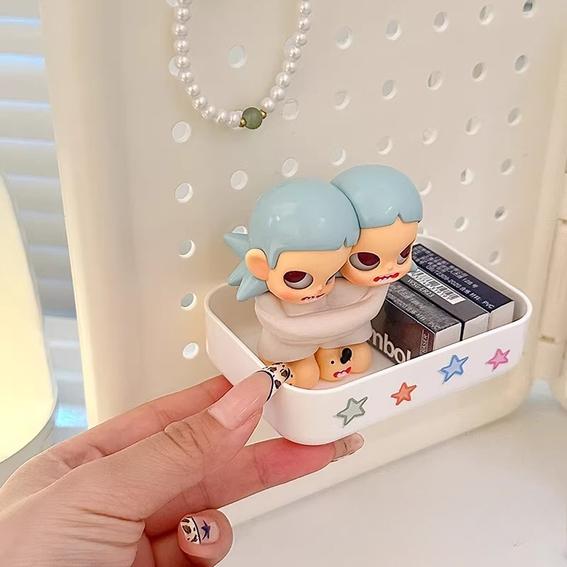 Cute Foldable Corner Pegboard  - Ideal Stationery & Office Supply recension och pris