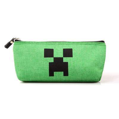 1PCS Minecrafte Pencil Bag Car - Pencil Case Large recension och pris
