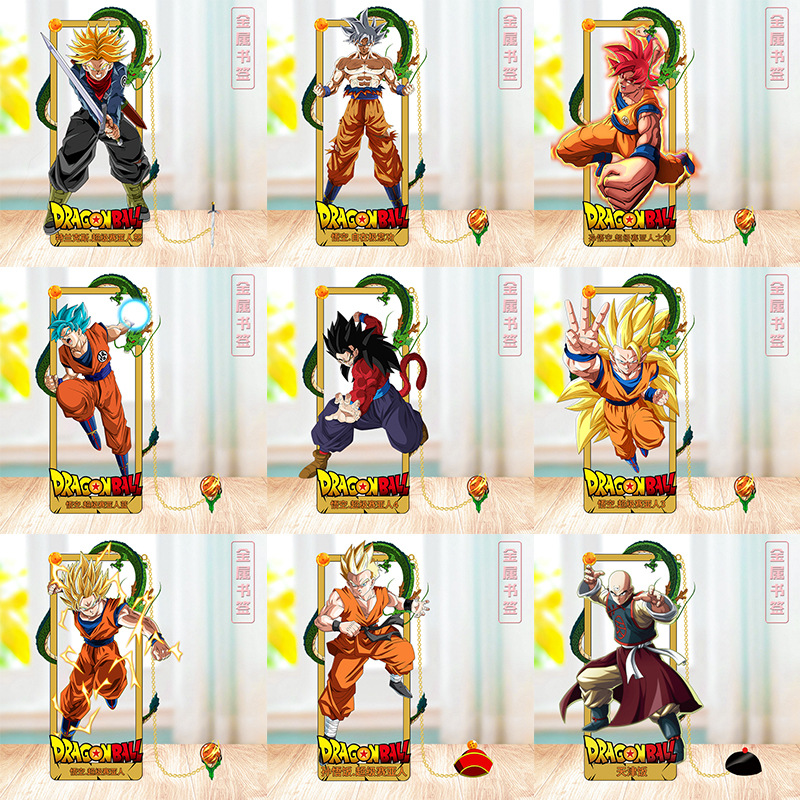 DRAGON BALL Metal Bookmark, An - Ideal Stationery & Office Supply recension och pris