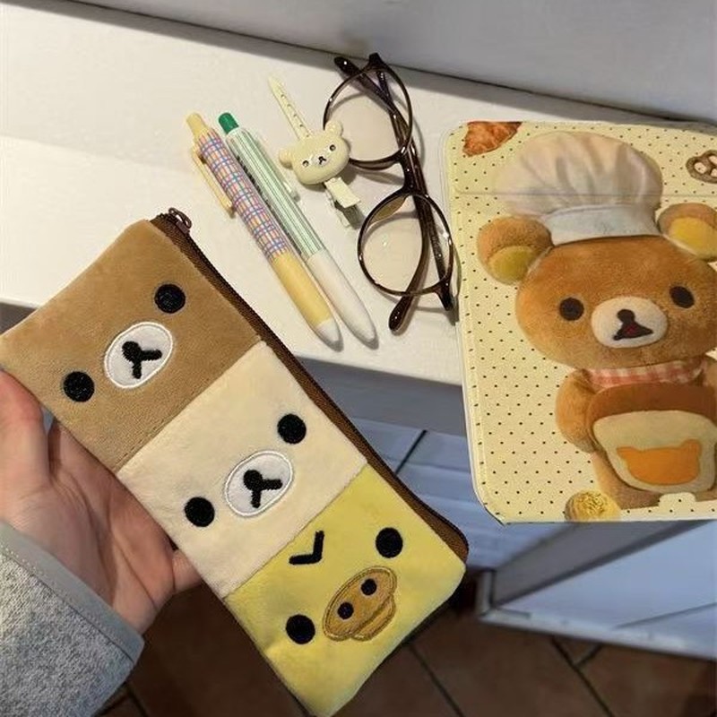 Ins Style Rilakkuma Splice Pen - Pencil Case Large recension och pris