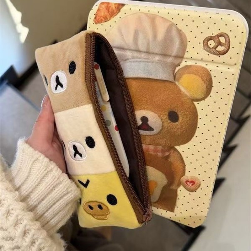 Ins Style Rilakkuma Splice Pen - Pencil Case Large recension och pris