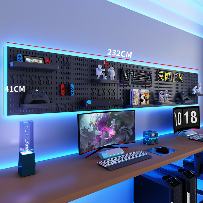 A DIY E-Sports Pegboard Decor  - Ideal Stationery & Office Supply recension och pris