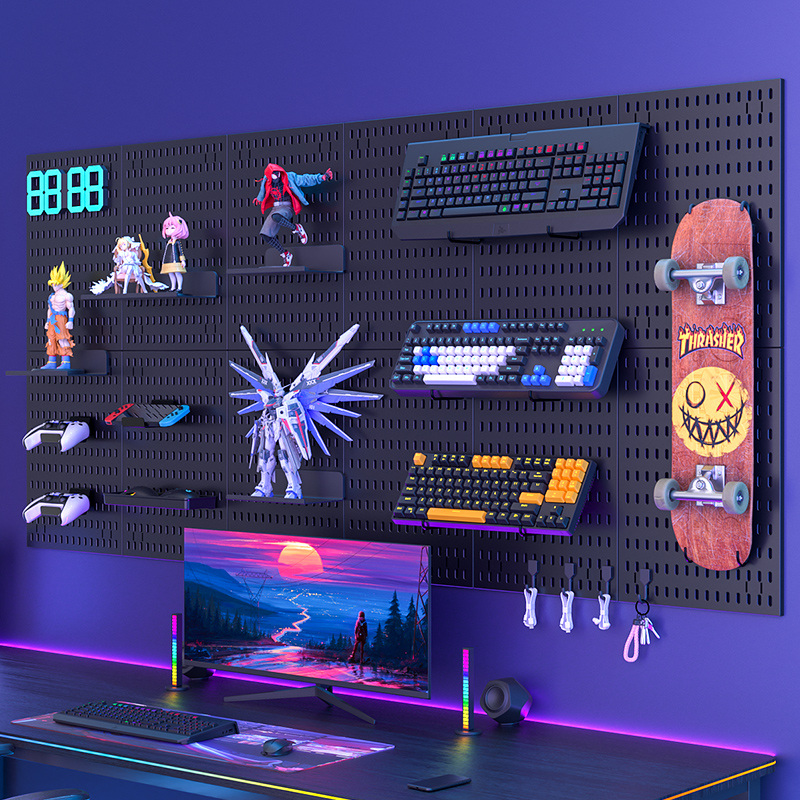A DIY E-Sports Pegboard Decor  - Ideal Stationery & Office Supply recension och pris