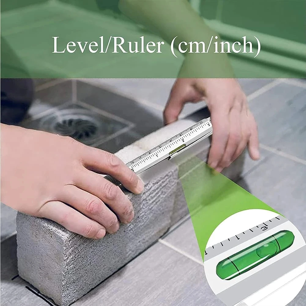 7 in 1 Multifunctional Pen Tou - Stationery Supply recension och pris