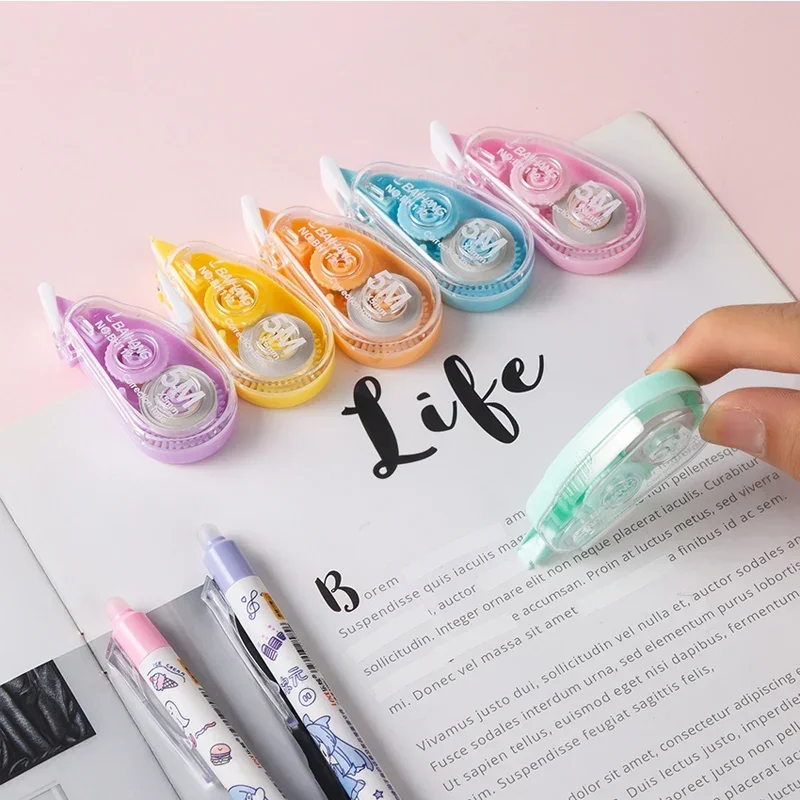 6 Pieces/Set White Out Correct - Correction Tape Roller recension och pris