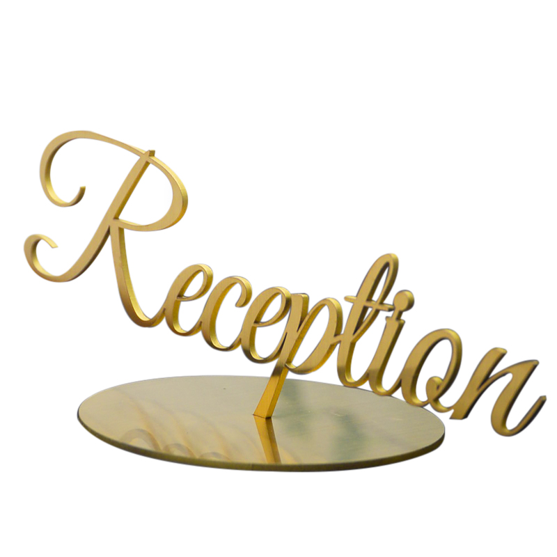 Desktop 3D Lettering Logo Stan - Desk Name Plate recension och pris