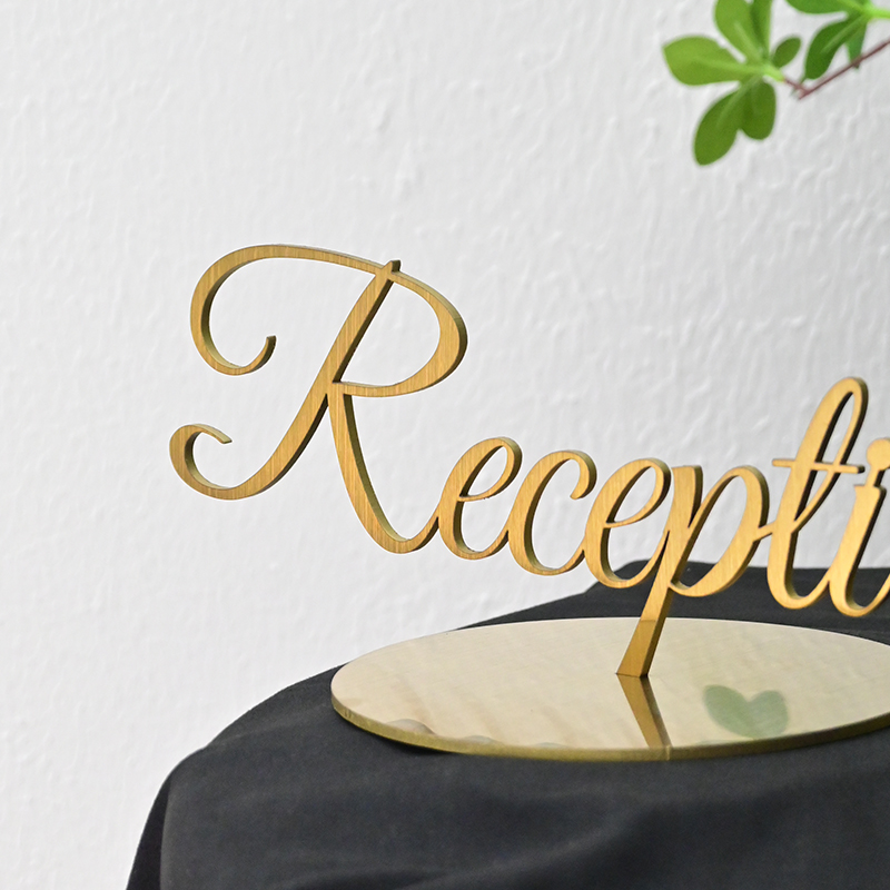 Desktop 3D Lettering Logo Stan - Desk Name Plate recension och pris