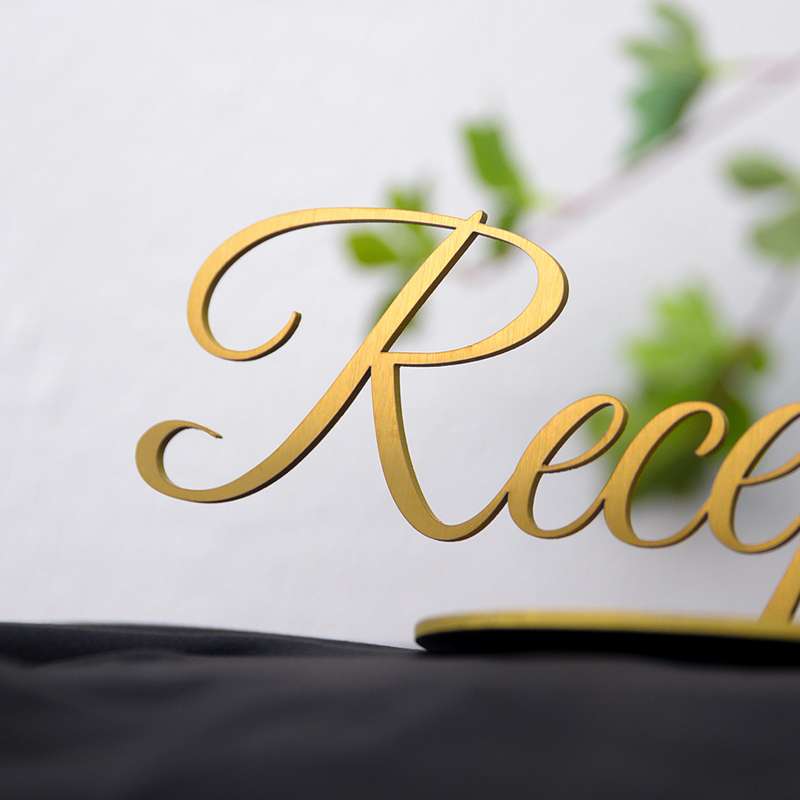 Desktop 3D Lettering Logo Stan - Desk Name Plate recension och pris