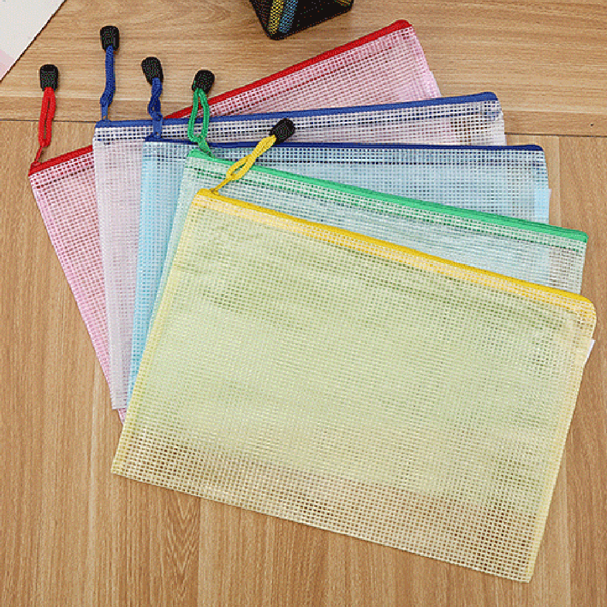 5PCS Stationery Storage Folder - Portfolio Folder Zip recension och pris