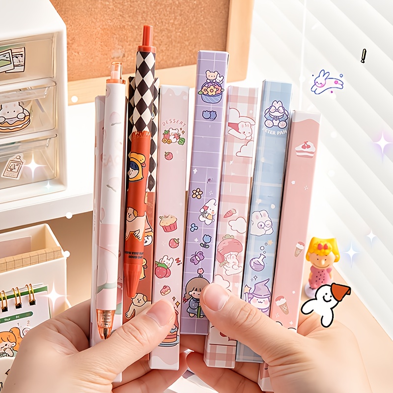 10 Single Gel Pens in a Blind  - Office Stationery Supply Business recension och pris