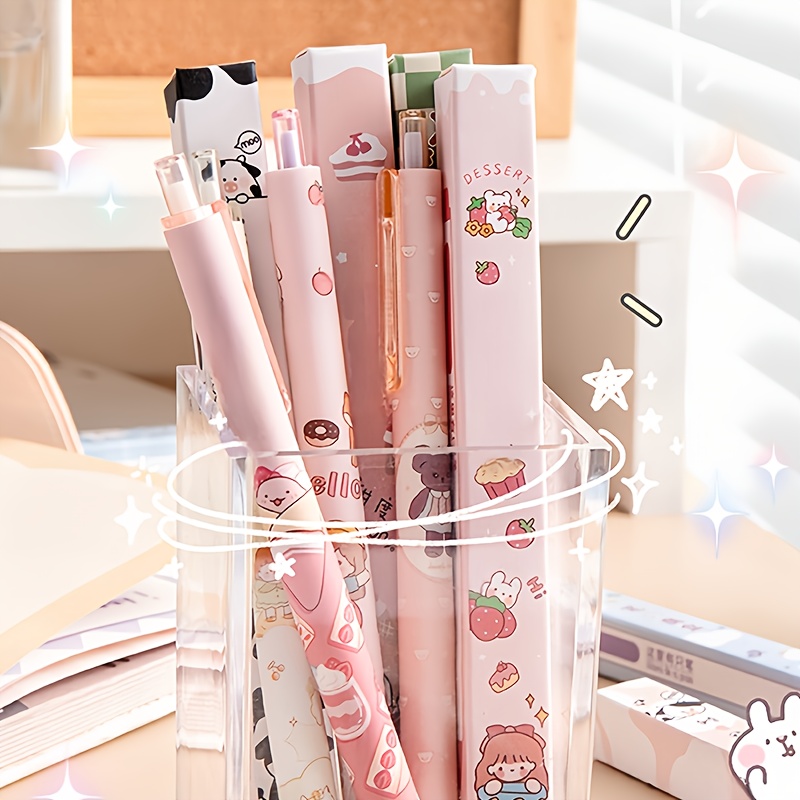 10 Single Gel Pens in a Blind  - Office Stationery Supply Business recension och pris