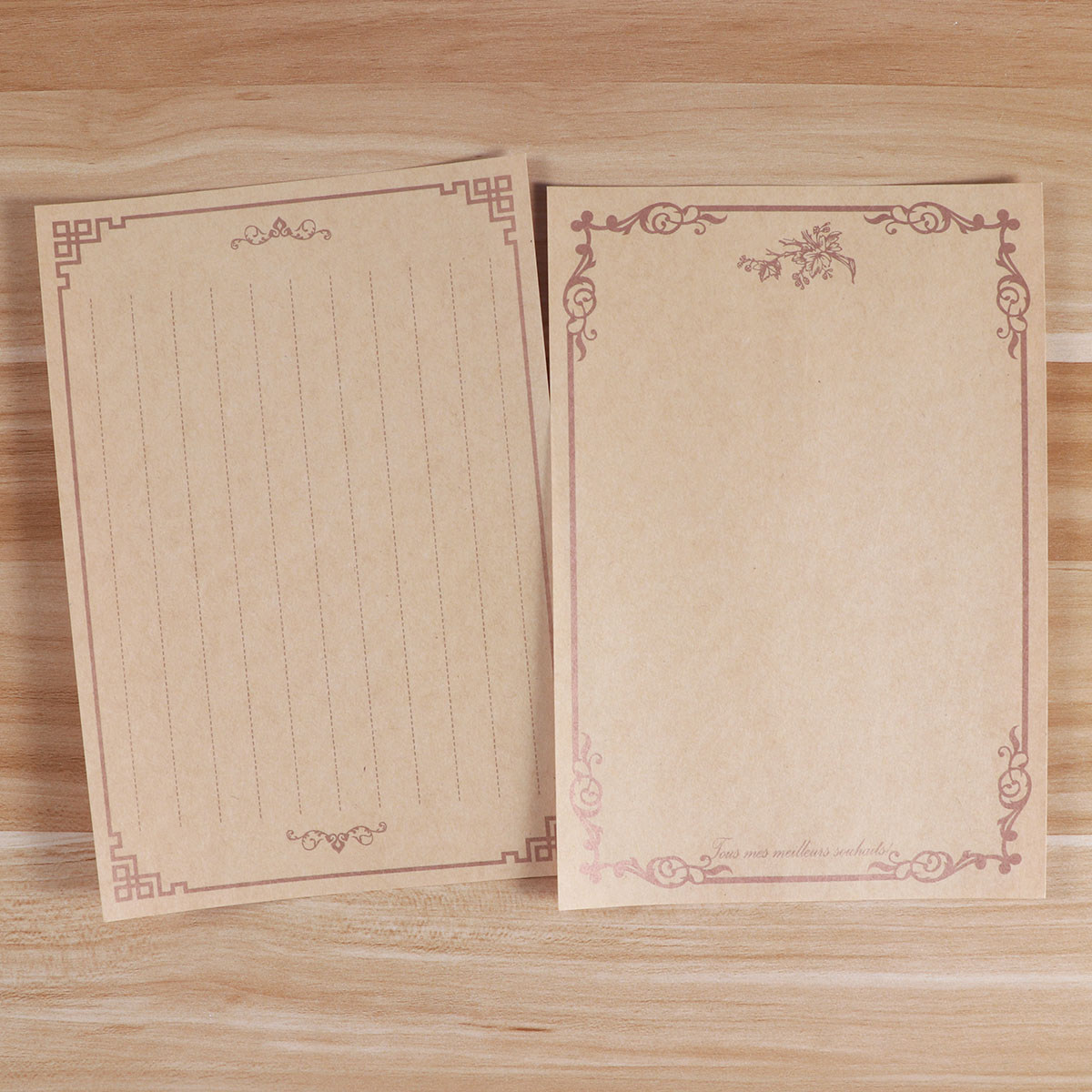 8Pcs Letter Stationery Set Vin - Ideal Stationery & Office Supply recension och pris