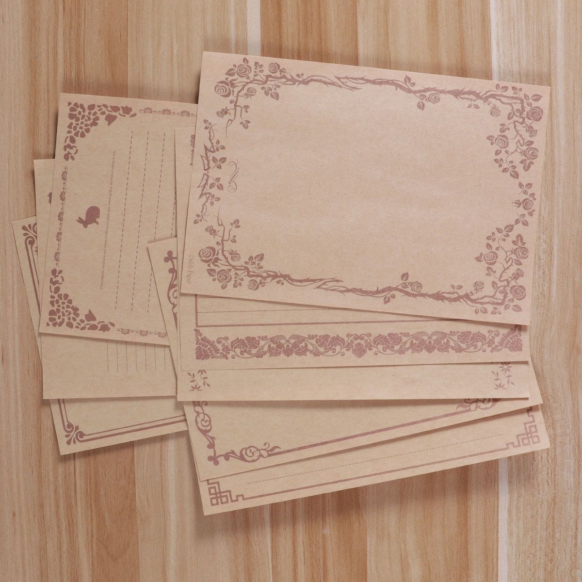 8Pcs Letter Stationery Set Vin - Ideal Stationery & Office Supply recension och pris