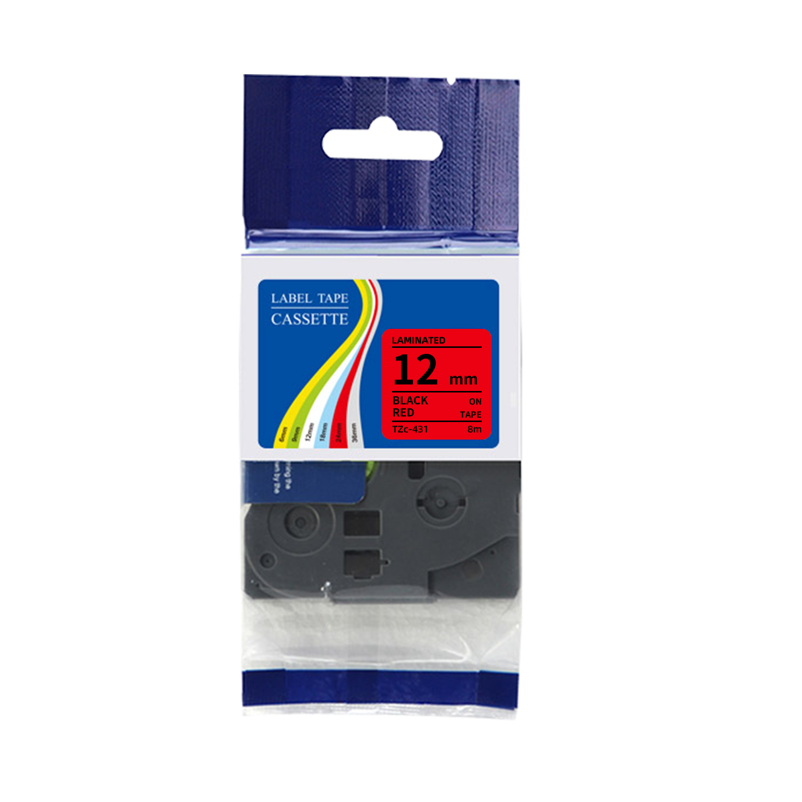 Compatible Brother TZe Lamilat - Label Printer Tape recension och pris
