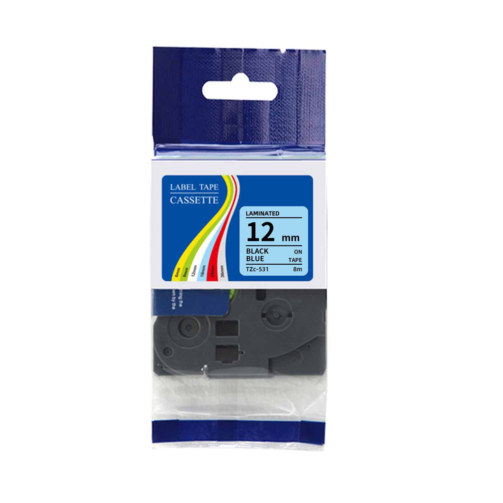 Compatible Brother TZe Lamilat - Label Printer Tape recension och pris