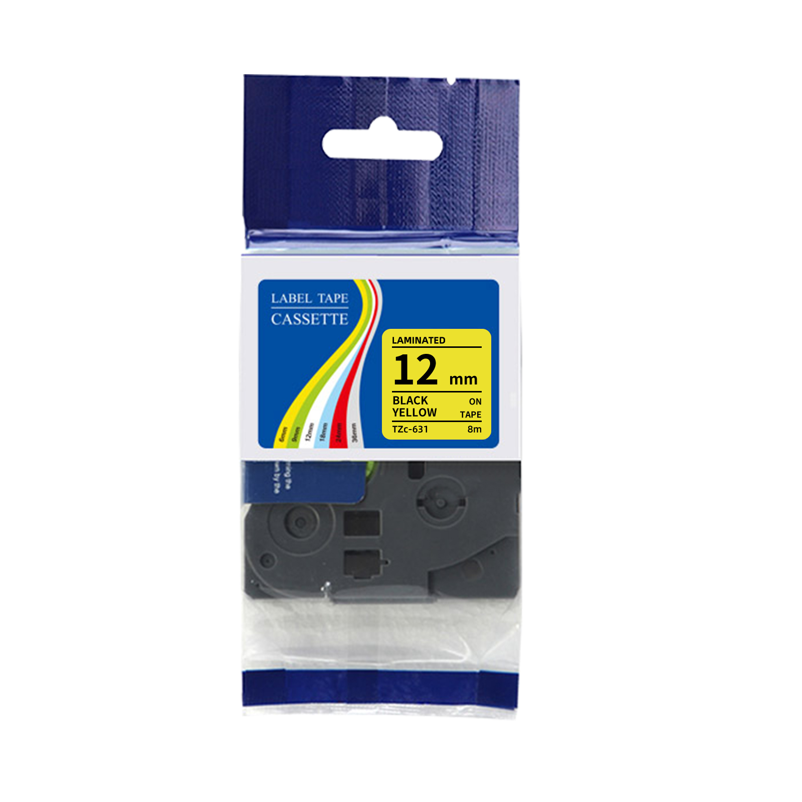 Compatible TZe 631 Label Tape  - Label Printer Tape recension och pris