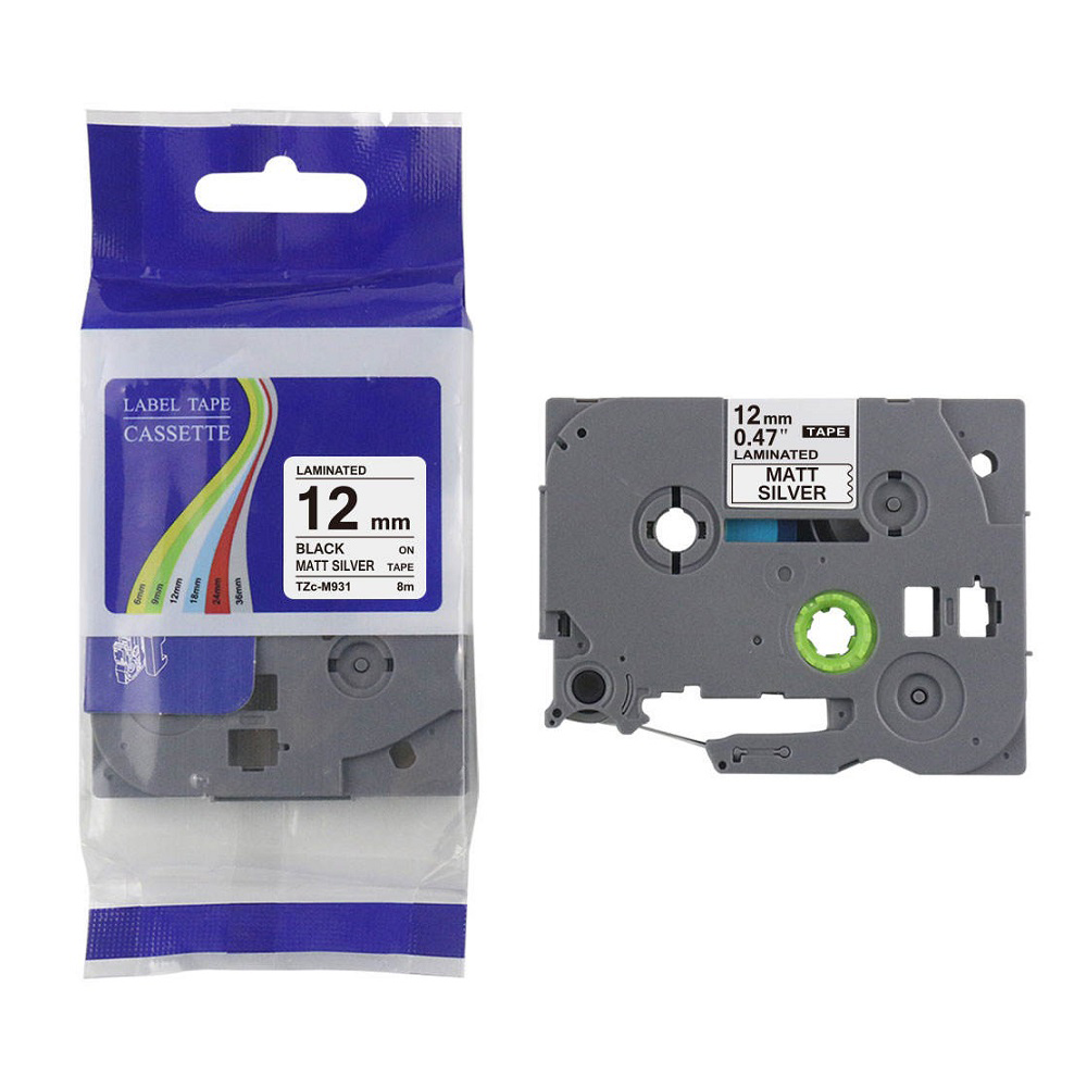 Compatible TZe 631 Label Tape  - Label Printer Tape recension och pris