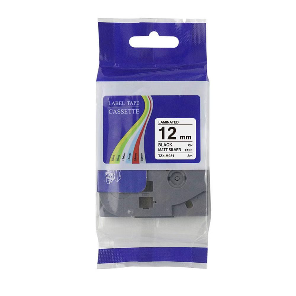 Compatible TZe 631 Label Tape  - Label Printer Tape recension och pris