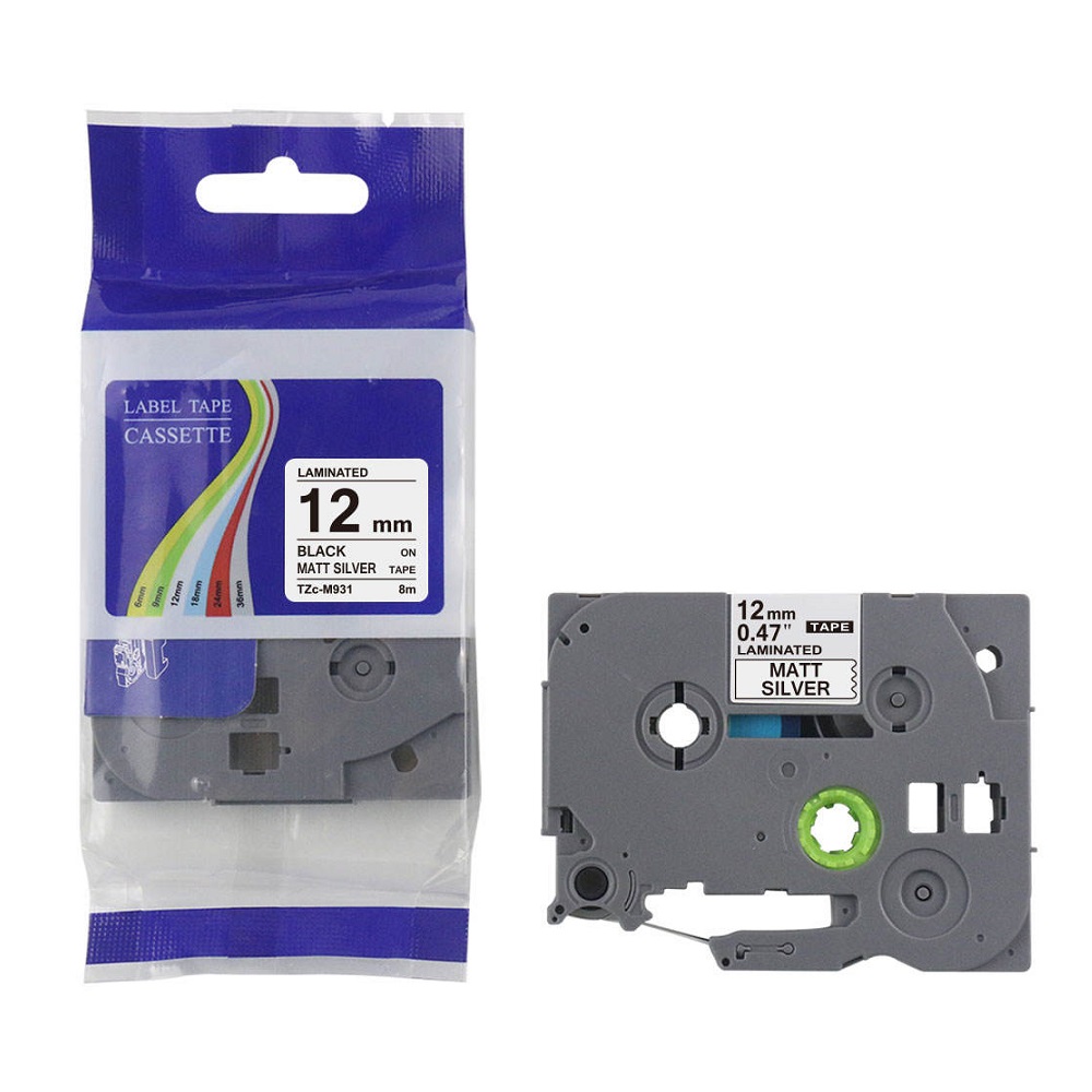 Compatible TZe 631 Label Tape  - Label Printer Tape recension och pris