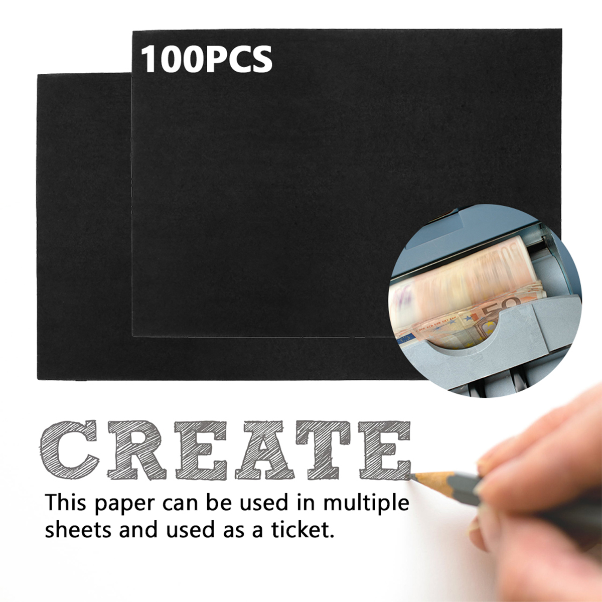 A4 Carbon Paper for Tracing Dr - Carbon Copy Book recension och pris
