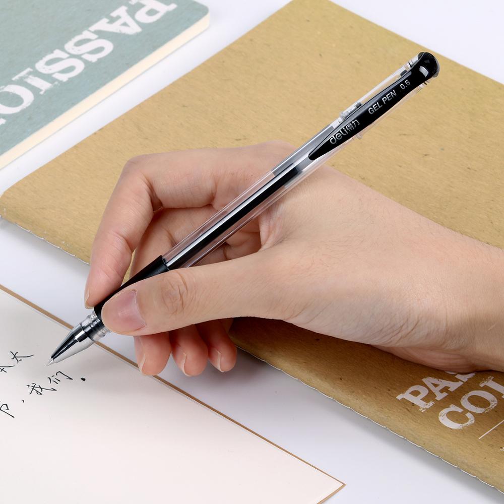 Deli 0.5mm Black Red Blue Ink  - Stationery Office And School Supply Stores recension och pris